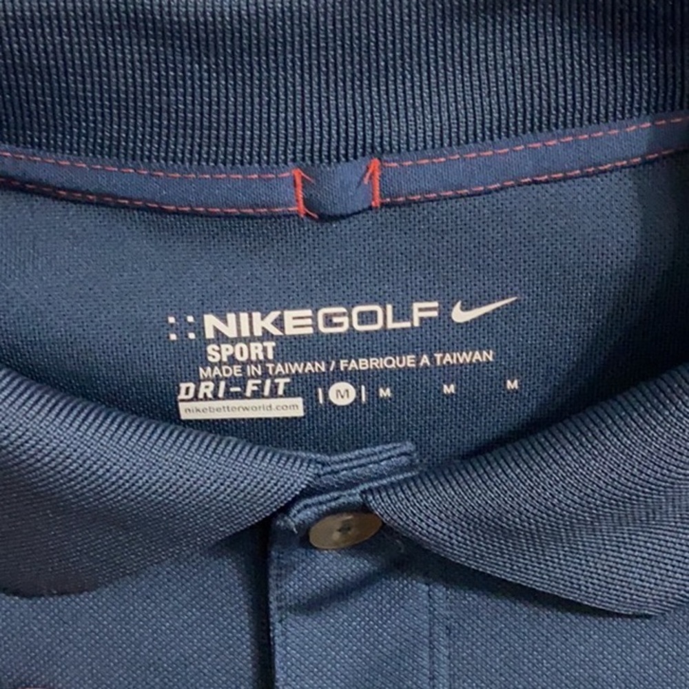 Nike Sport Dri-Fit Polo Golf Shirt - Picture 9 of 9